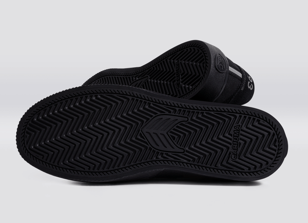 Carma Shoes NAIOCA PRO Skatepark Of Tampa All Black/Black