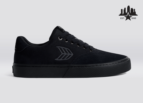 carma shoes NAIOCA PRO Skatepark of Tampa All Black/Black