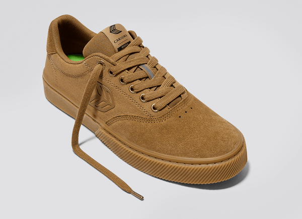 Carma Shoes NAIOCA PRO Skatepark Of Tampa All Camel Gum/Camel