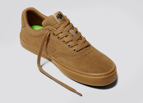 Carma Shoes NAIOCA PRO Skatepark Of Tampa All Camel Gum/Camel