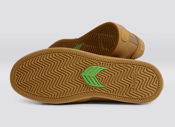 Carma Shoes NAIOCA PRO Skatepark Of Tampa All Camel Gum/Camel