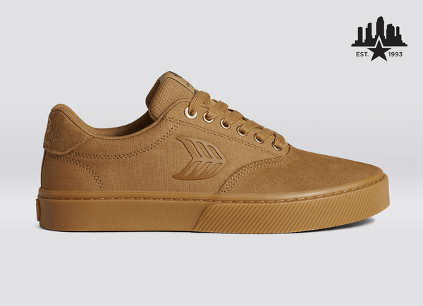 carma shoes NAIOCA PRO Skatepark of Tampa All Camel Gum/Camel