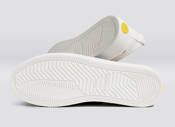 Carma Shoes OCA Low The Simpsons Lisa Off-White Canvas