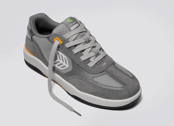 Carma Shoes Skategoat C25 Pro Charcoal Grey/Yellow & Ice