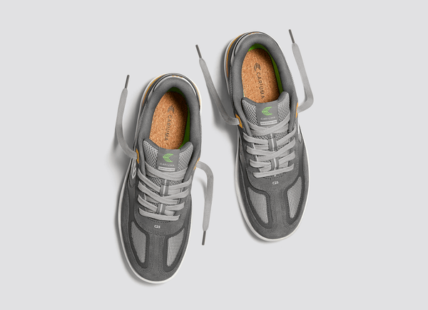 Carma Shoes Skategoat C25 Pro Charcoal Grey/Yellow & Ice