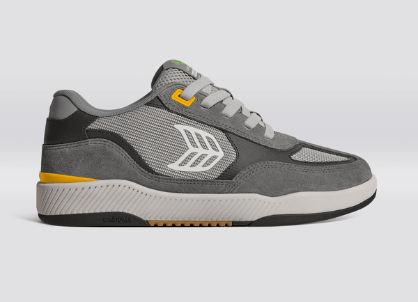 carma shoes Skategoat C25 Pro Charcoal Grey/Yellow & Ice