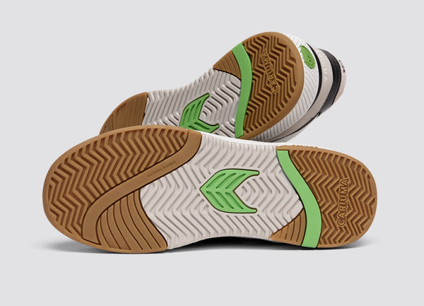 Carma Shoes Skategoat C25 Pro Off-White/Light Cream & Black