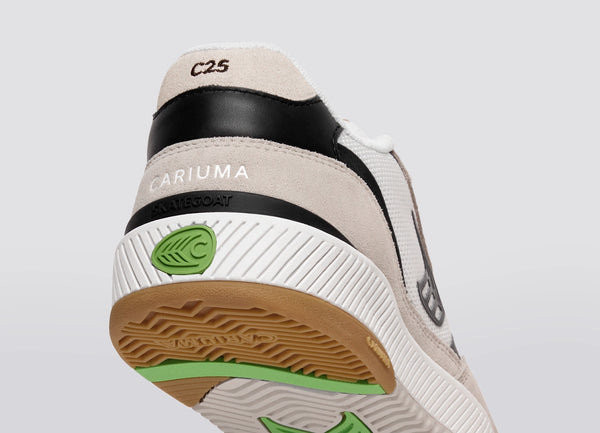 Carma Shoes Skategoat C25 Pro Off-White/Light Cream & Black