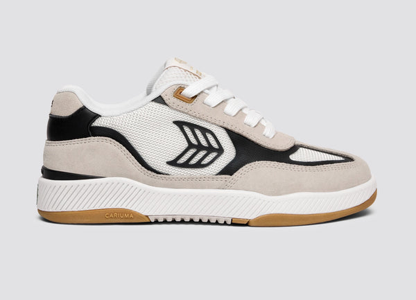 carma shoes Skategoat C25 Pro Off-White/Light Cream & Black