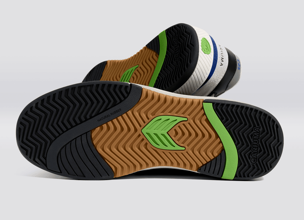 Carma Shoes Skategoat C25 Pro Smoke White/Black & Blue