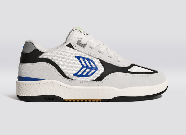 carma shoes Skategoat C25 Pro Smoke White/Black & Blue