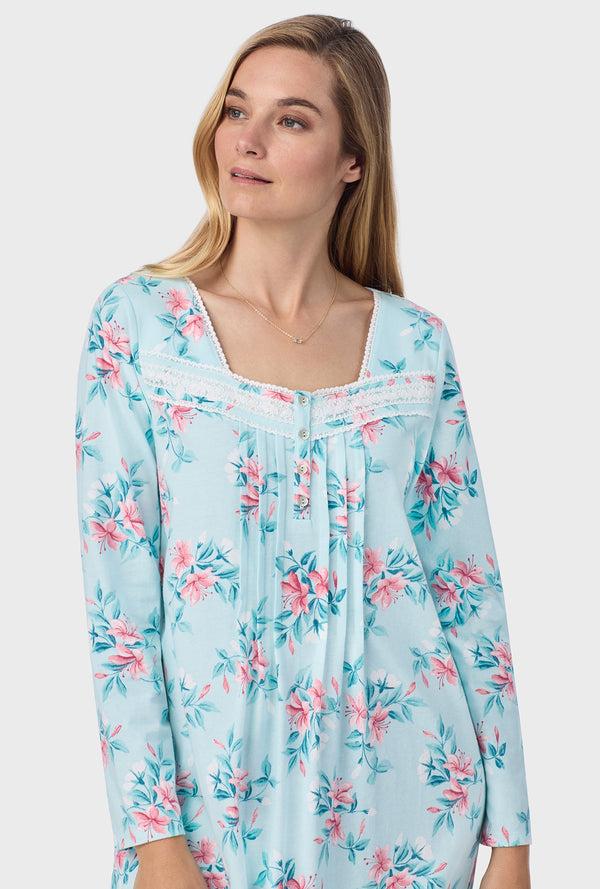 Carole Hochman Blooming Lily Cotton Ballet Nightgown