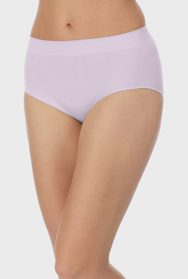 Carole Hochman 5Pk Seamless Brief - Aqua Multi