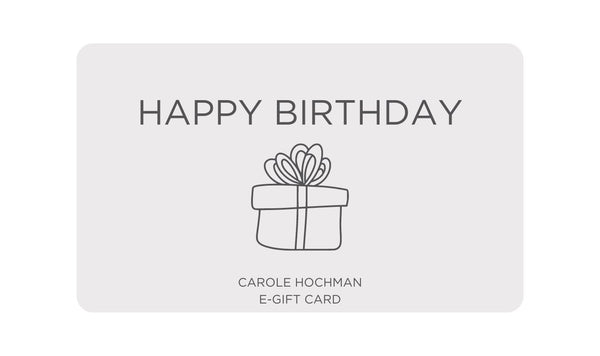 Carole Hochman E-Gift Card
