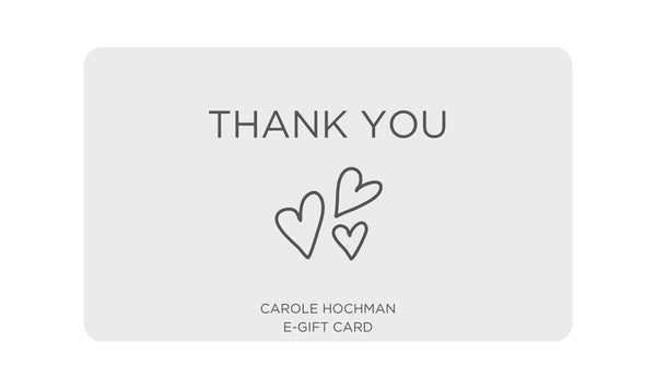 Carole Hochman E-Gift Card