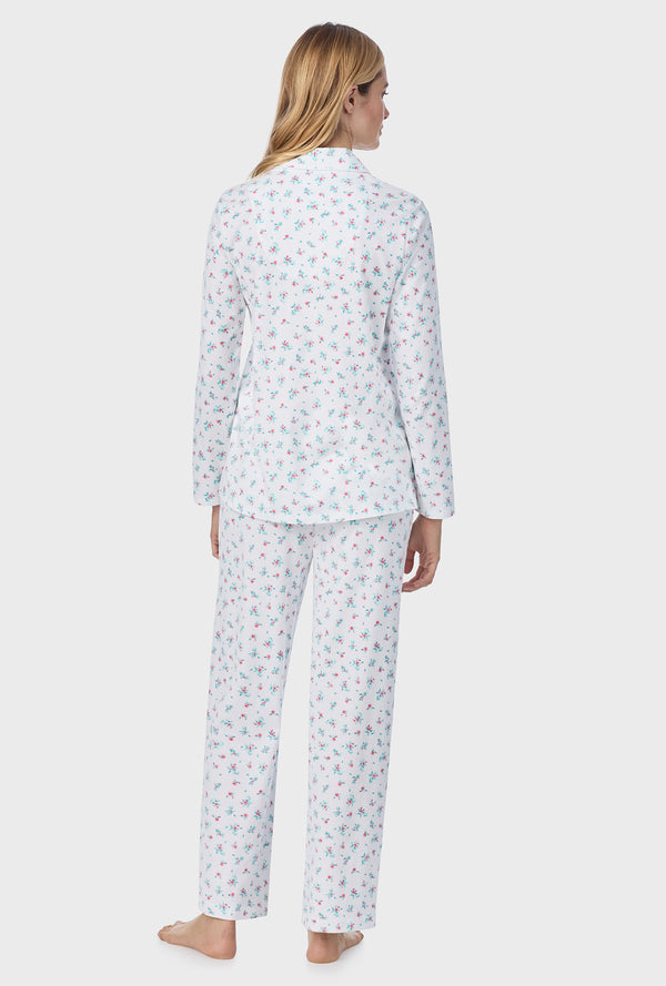 Carole Hochman Mini Lily Cotton Long Pajama Set