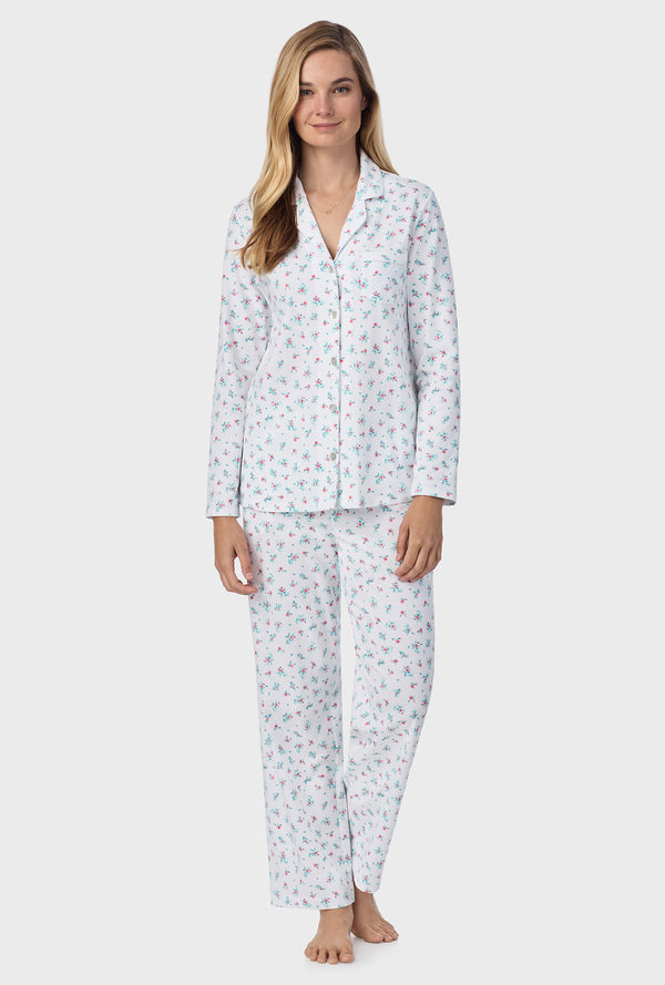 carole hochman Mini Lily Cotton Long Pajama Set