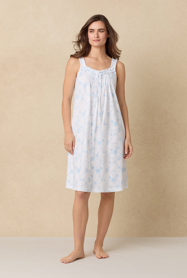 carole hochman Palm Beach Cotton Waltz Nightgown