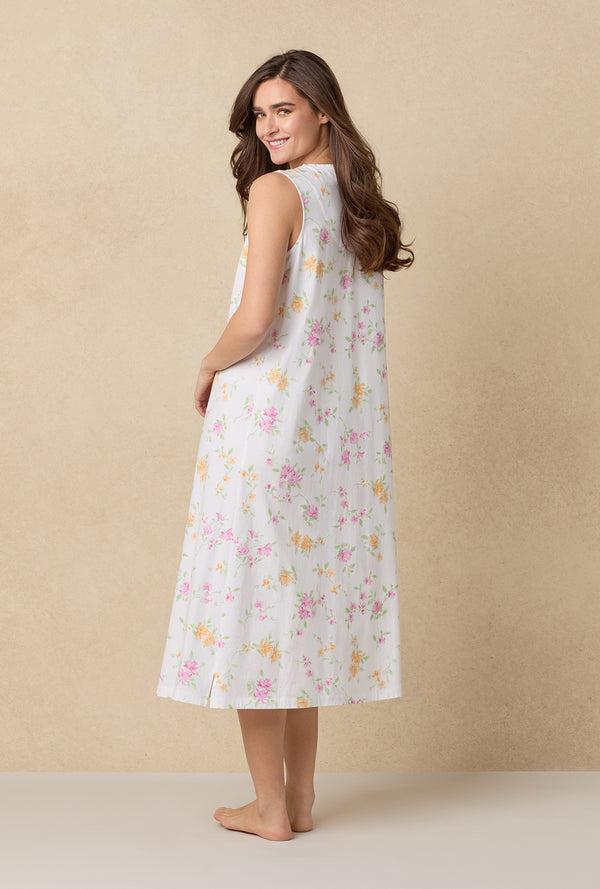 Carole Hochman Cottage Garden Cotton Ballet Nightgown