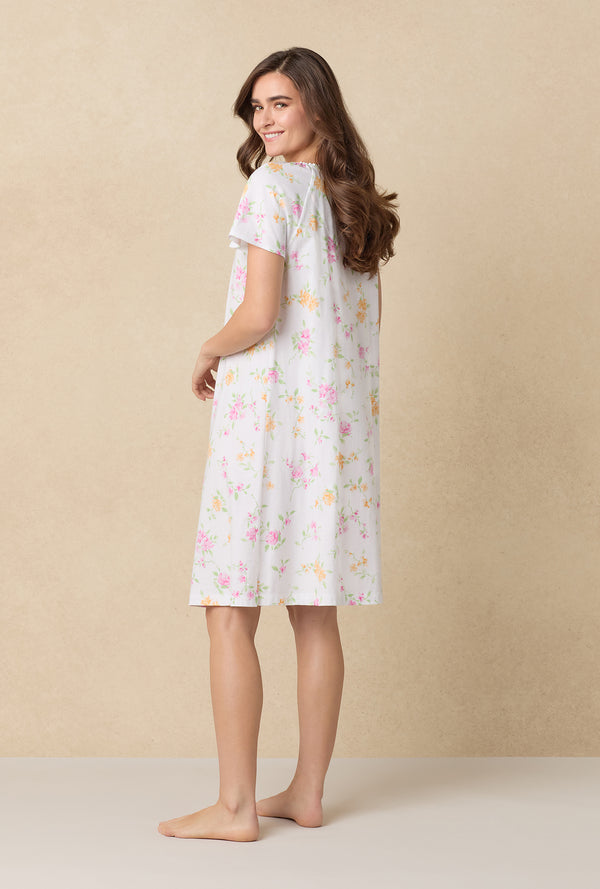 Carole Hochman Cottage Garden Cotton Waltz Nightgown
