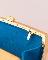 Carolina Bucci 13BC X Carolina Bucci Woven Rainbow Clutch