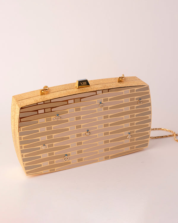 carolina bucci 13BC x Carolina Bucci Woven Wishes Clutch