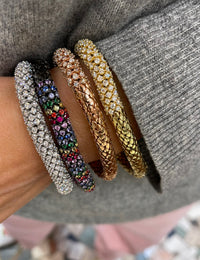 Carolina Bucci 180 Twister Luxe Bracelet 18k Pink Gold