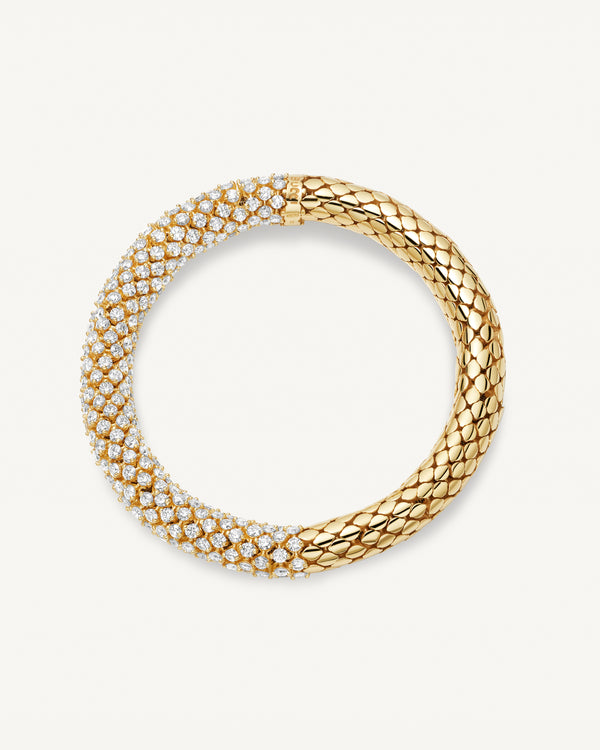 carolina bucci 180 Twister Luxe Bracelet 18k Yellow Gold
