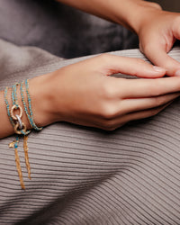 Carolina Bucci 1885 Links Lucky Sprezzatura Bracelet