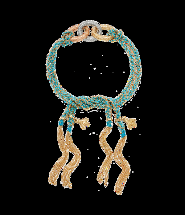 carolina bucci 1885 Links Lucky Sprezzatura Bracelet