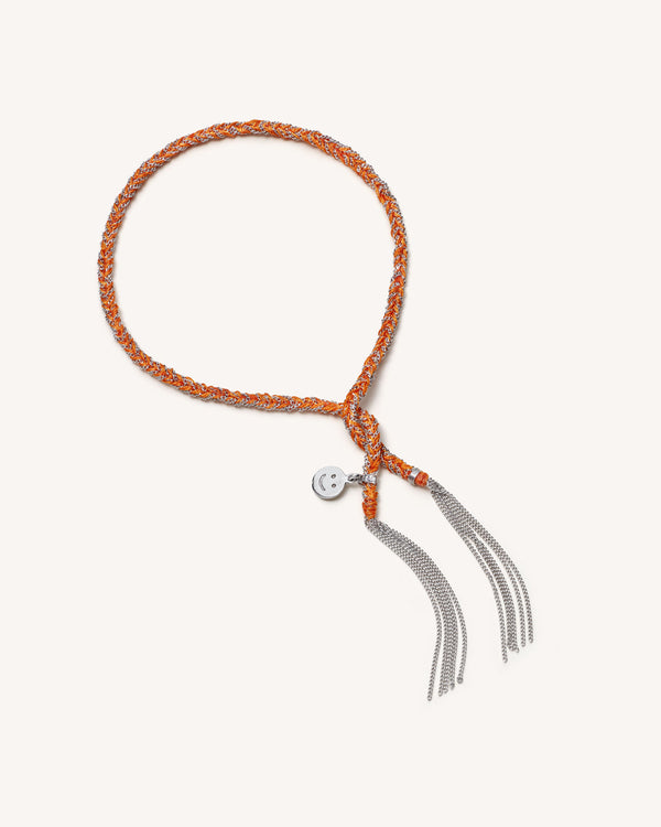 carolina bucci 20th Anniversary Lucky Bracelet with Happiness Charm