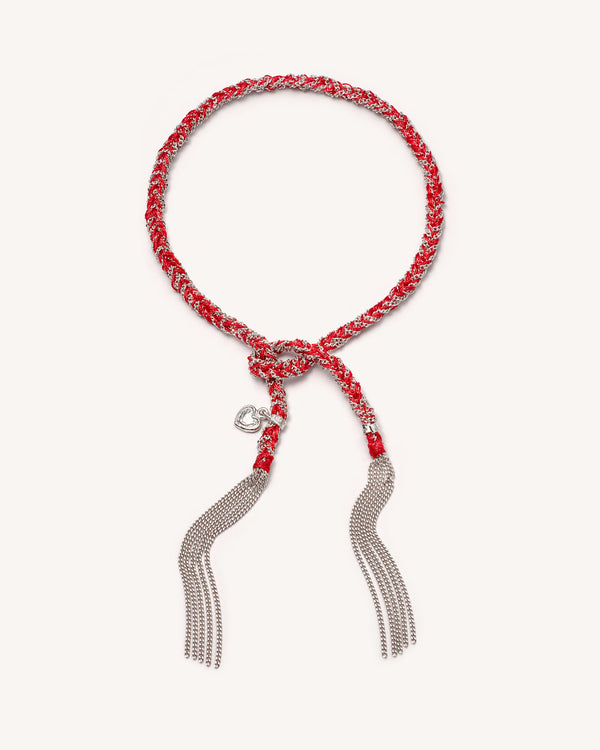 carolina bucci 20th Anniversary Lucky Bracelet with Love Charm