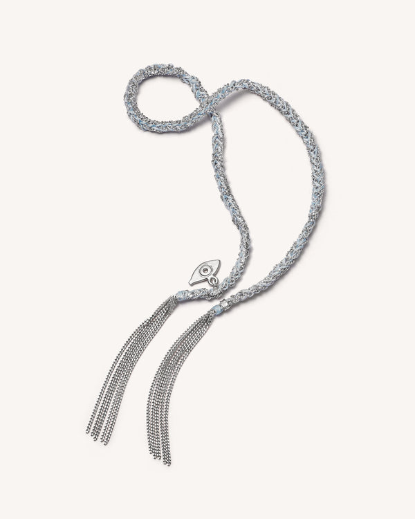 carolina bucci 20th Anniversary Lucky Bracelet with Protection Charm