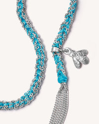 Carolina Bucci 20th Anniversary Lucky Bracelet With Sprezzatura Charm