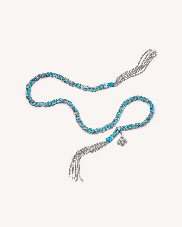 carolina bucci 20th Anniversary Lucky Bracelet with Sprezzatura Charm