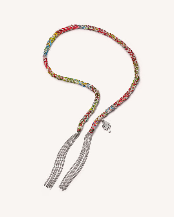 carolina bucci 20th Anniversary Lucky Bracelet with SuperLucky Charm