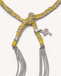 Carolina Bucci 20th Anniversary Lucky Bracelet With Travel Charm