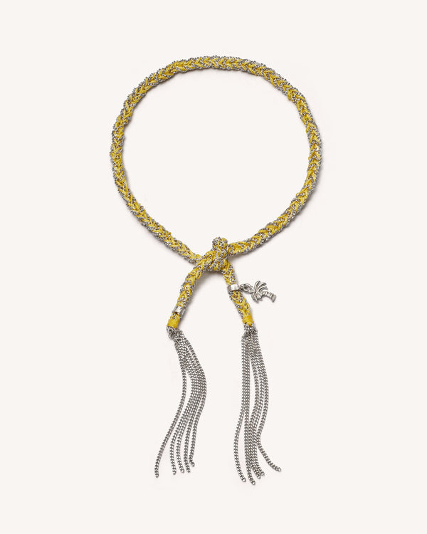 carolina bucci 20th Anniversary Lucky Bracelet with Travel Charm