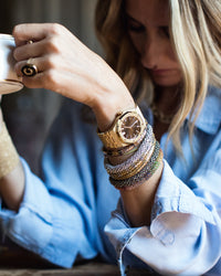 Carolina Bucci 360 White Diamond Twister Luxe Bracelet