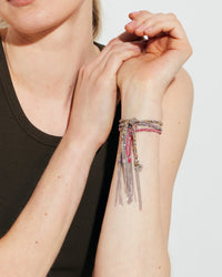 Carolina Bucci Art Of Wishes Lucky Bracelet With Courage Charm