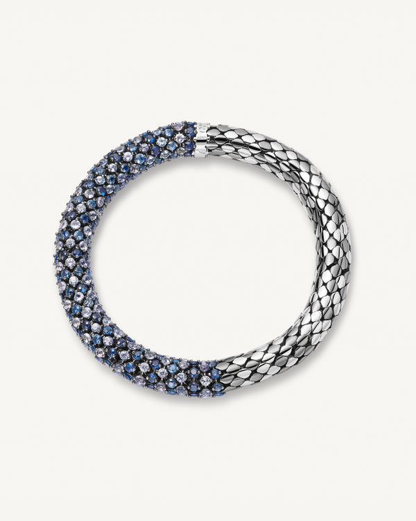 carolina bucci 180 Blues Twister Luxe Bracelet
