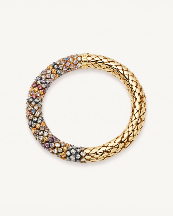 carolina bucci 180 Fiore Twister Luxe Bracelet