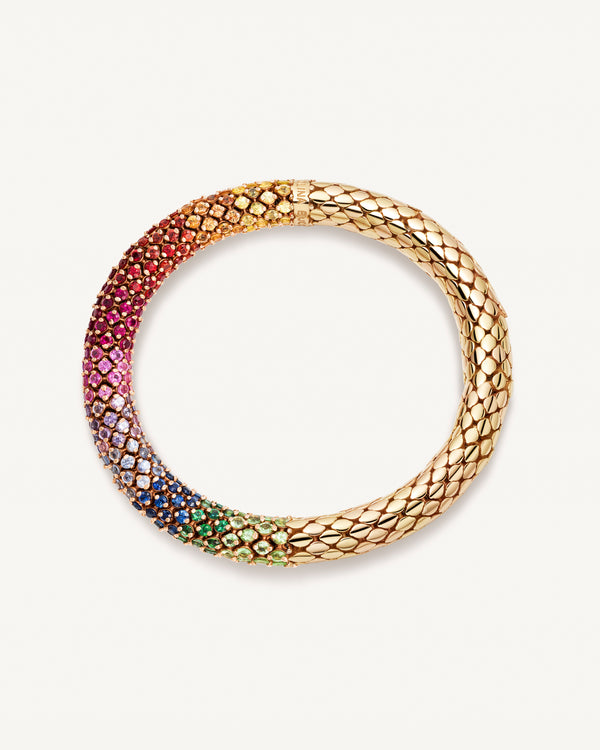 carolina bucci 180 Rainbow Twister Luxe Bracelet