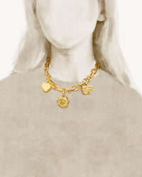 Carolina Bucci 1885 Pavé Multi-pendant Necklace