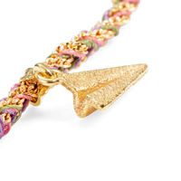 Carolina Bucci 18k Gold Re-engage Lucky Bracelet