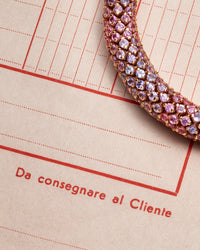 Carolina Bucci 360 Pinks Twister Luxe Bracelet