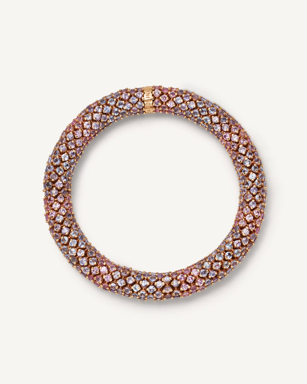 carolina bucci 360 Pinks Twister Luxe Bracelet
