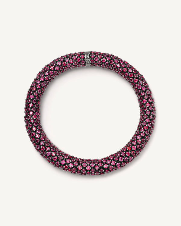 carolina bucci 360 Ruby Twister Luxe Bracelet