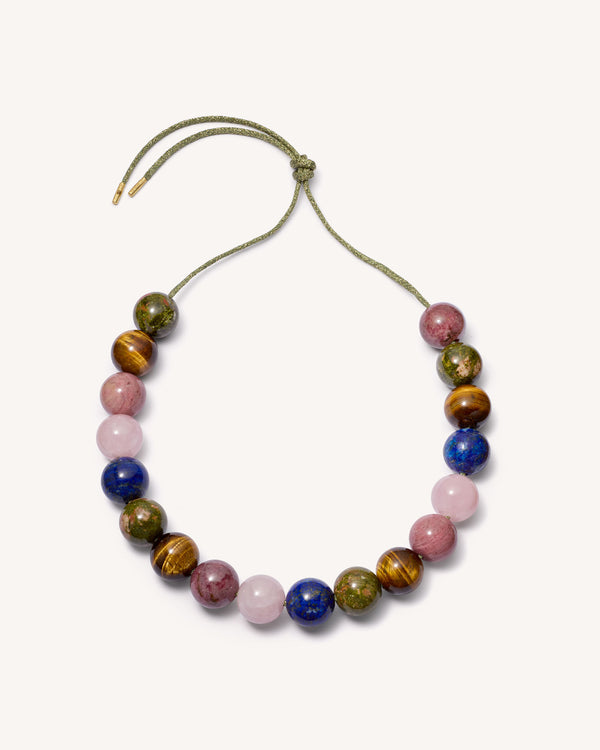 carolina bucci Alphabet City Downtown Necklace