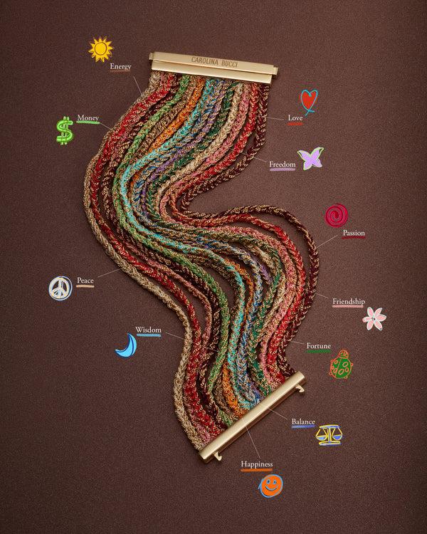 carolina bucci Bespoke Multi-Wish Lucky Bracelet